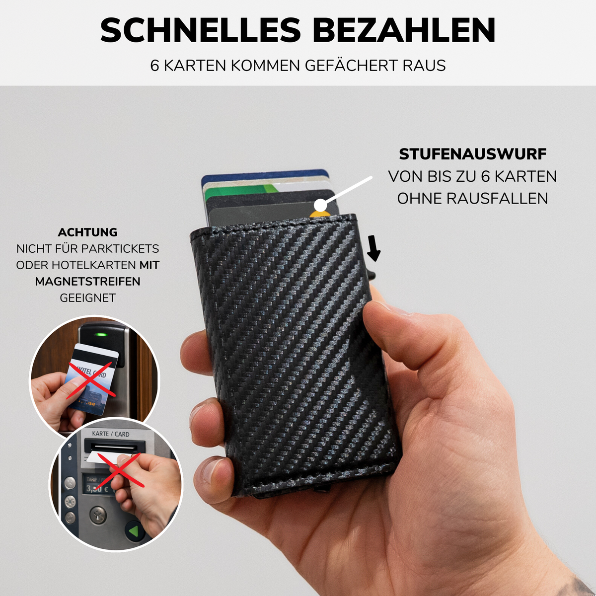 SLIMJACK® 2-in-1 Wallet