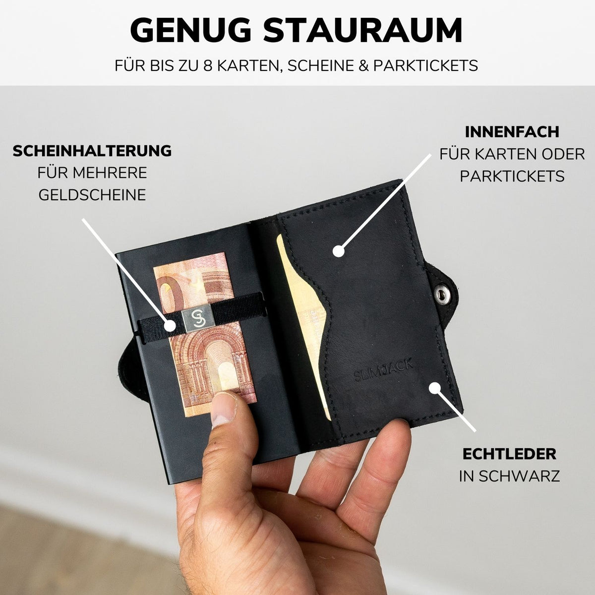 SLIMJACK® Wallet