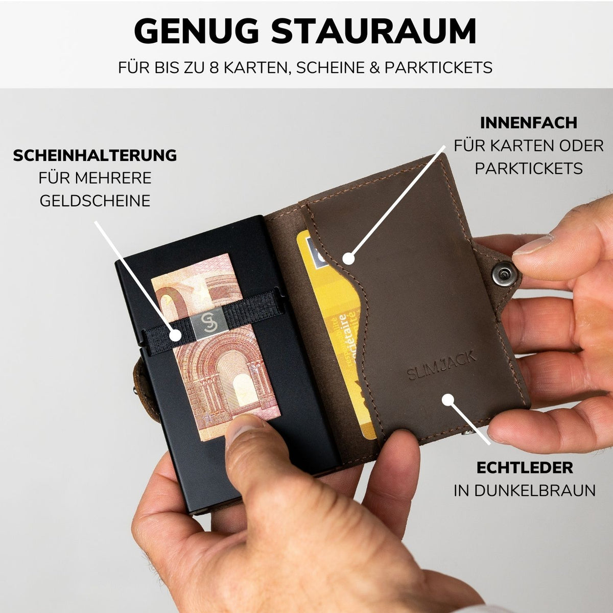 SLIMJACK® Wallet