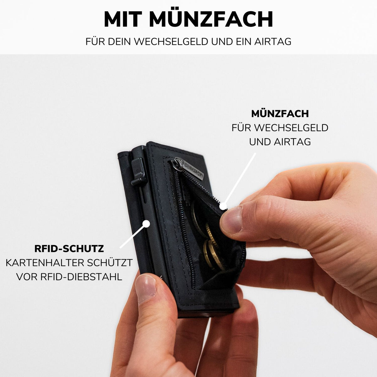 SLIMJACK® 2-in-1 Wallet
