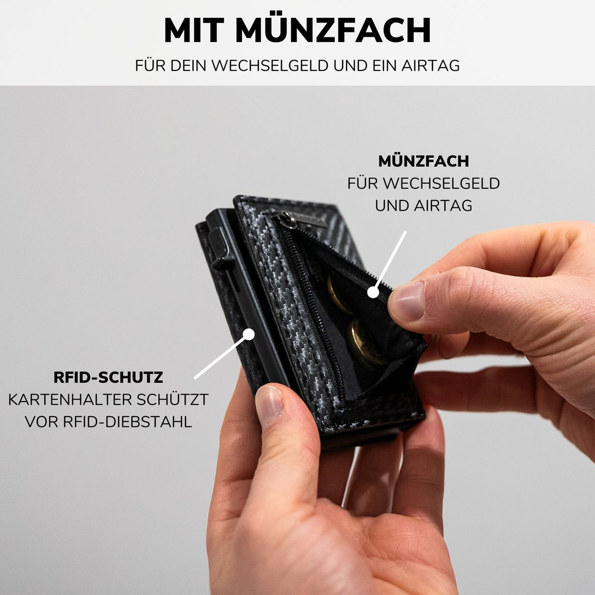 SLIMJACK® 2-in-1 Wallet