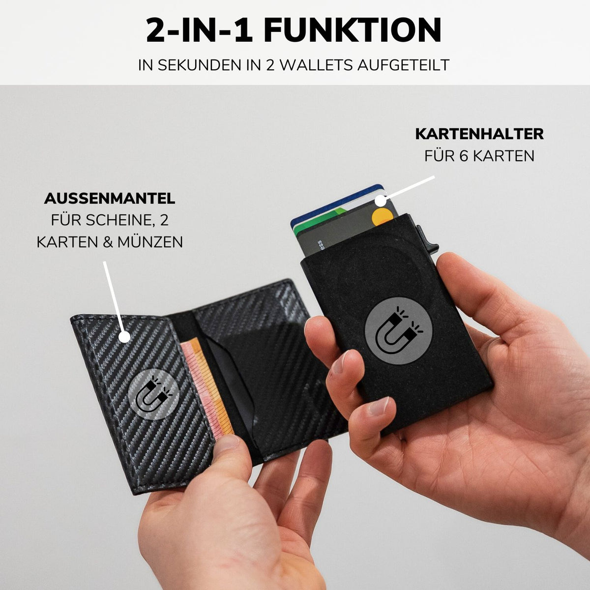 SLIMJACK® 2-in-1 Wallet