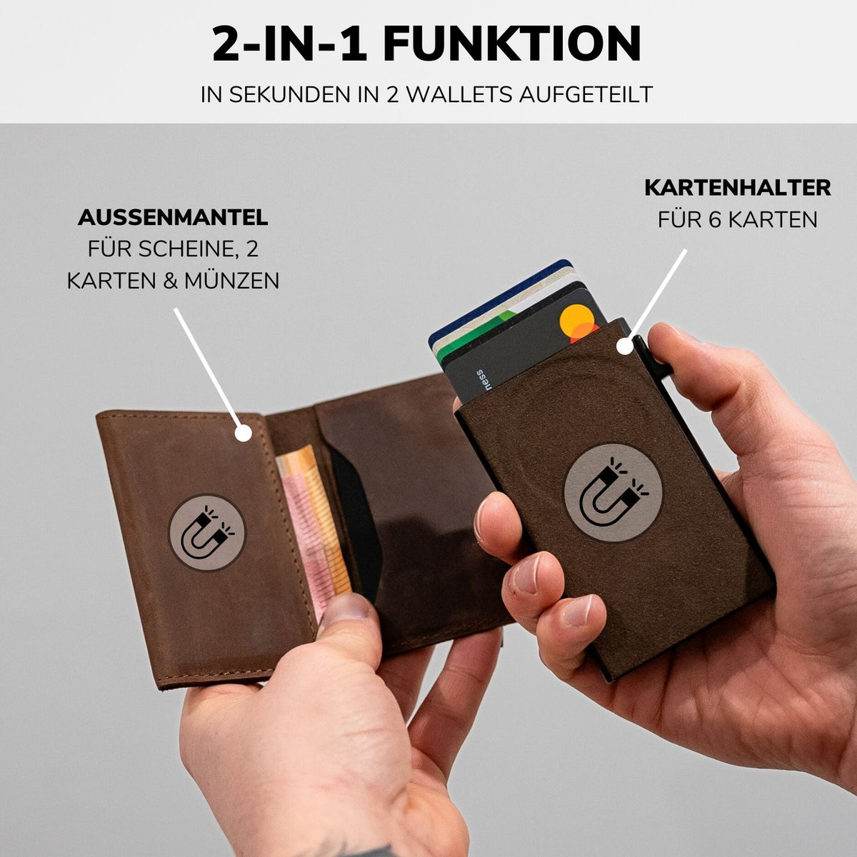 SLIMJACK® 2-in-1 Wallet