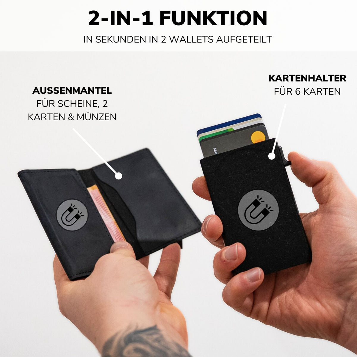 SLIMJACK® 2-in-1 Wallet