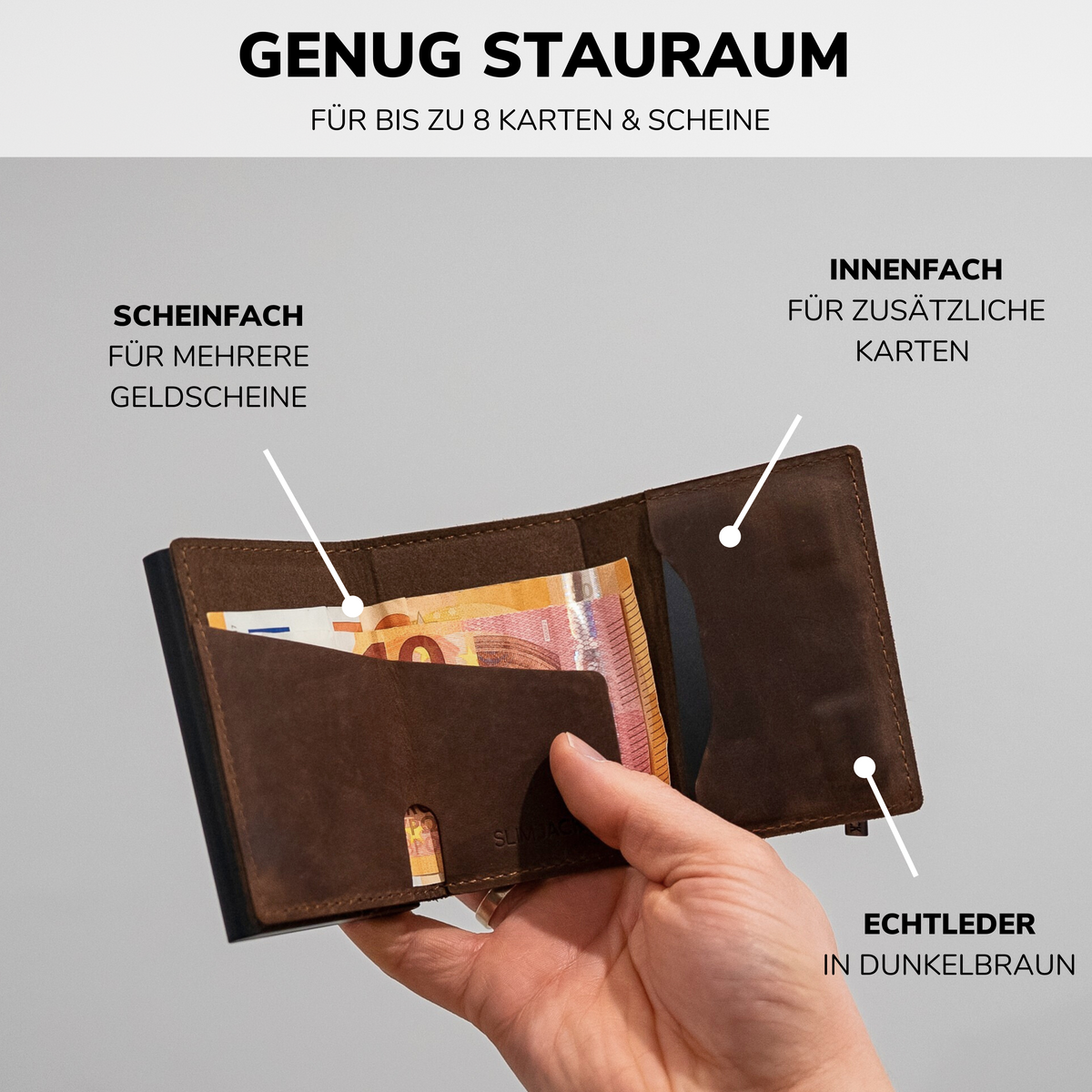 SLIMJACK® 2-in-1 Wallet