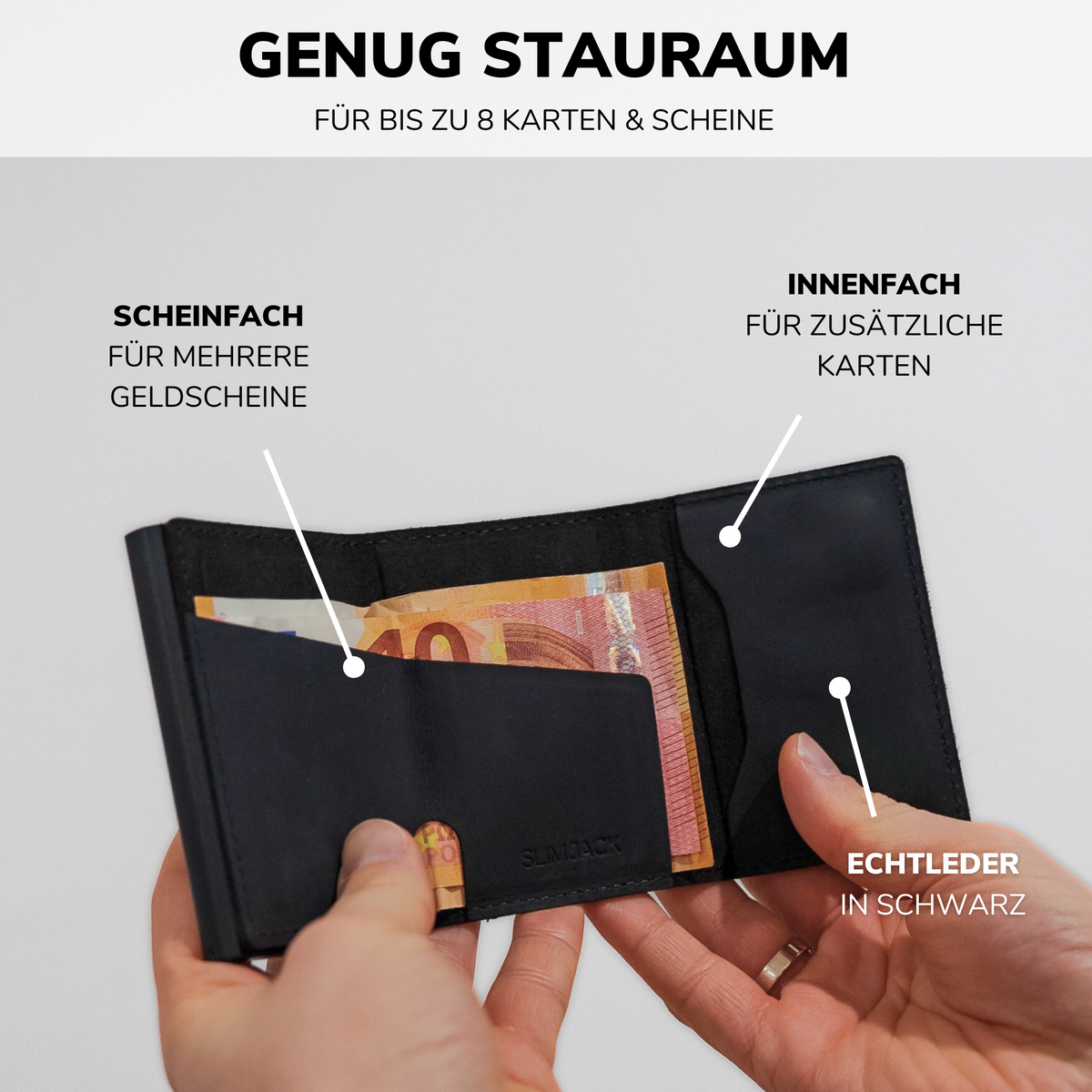 SLIMJACK® 2-in-1 Wallet