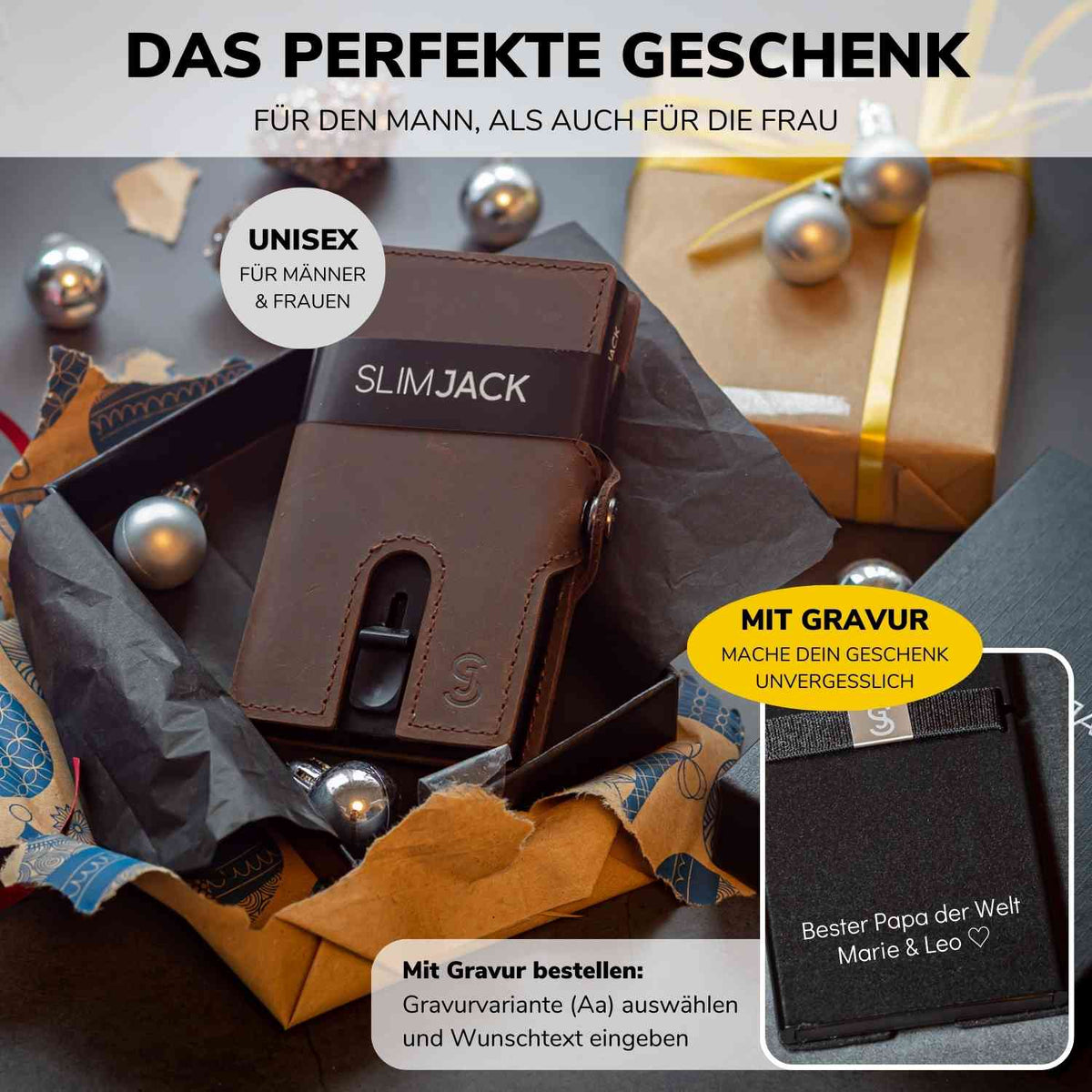 SLIMJACK® Wallet