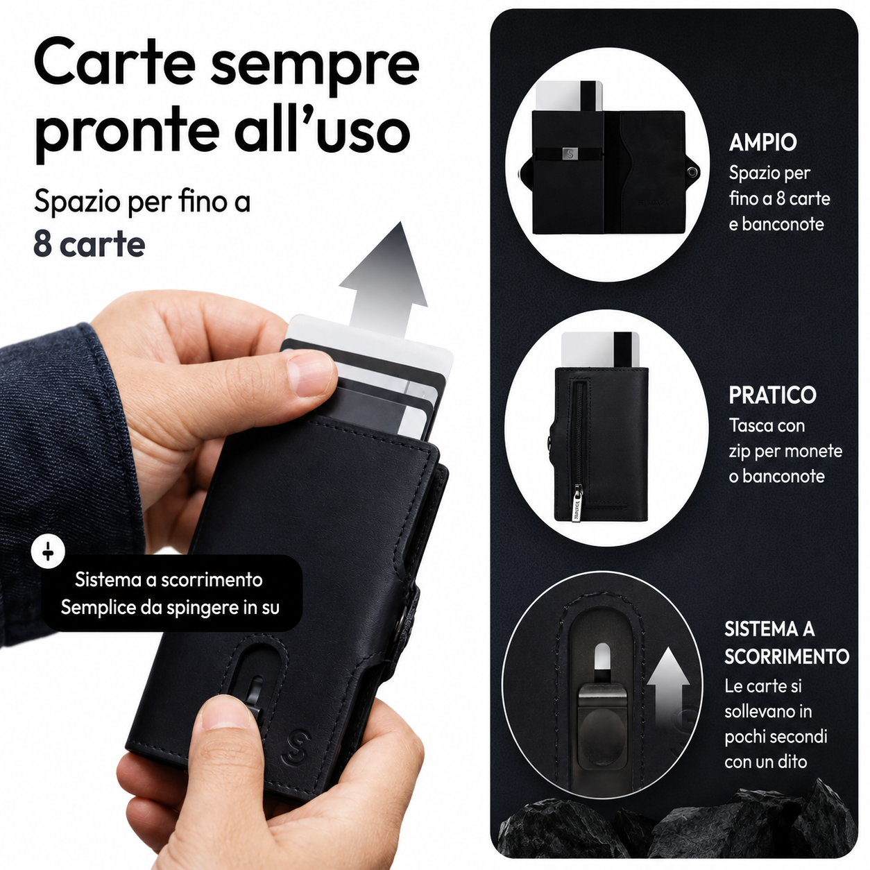#stile_Pelle nera