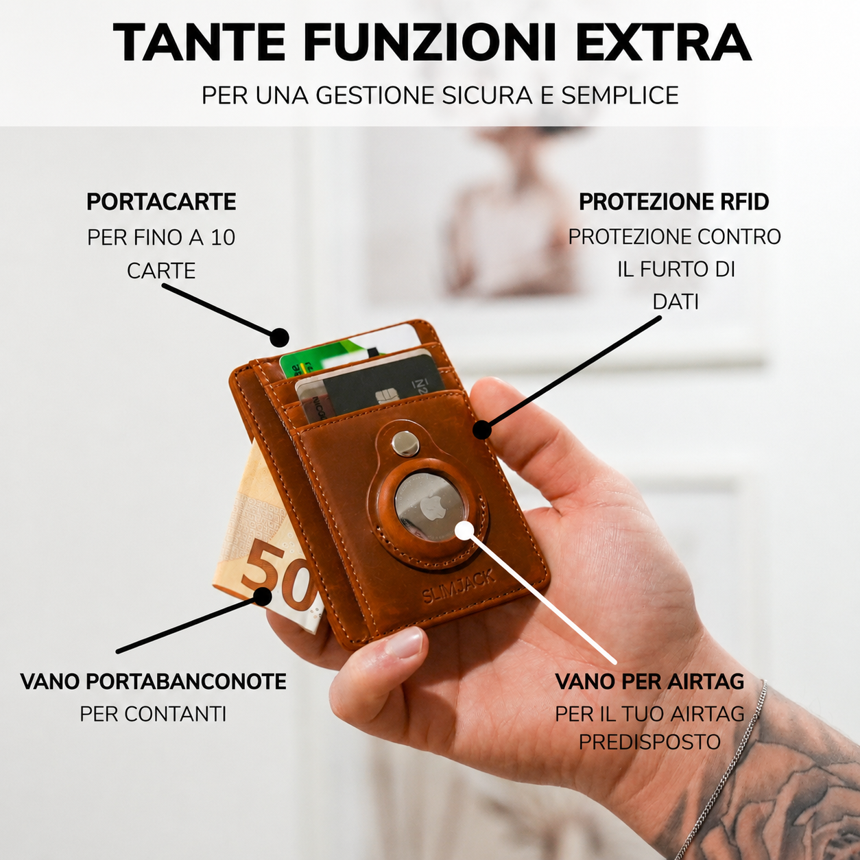 #stile_Pelle marrone chiaro