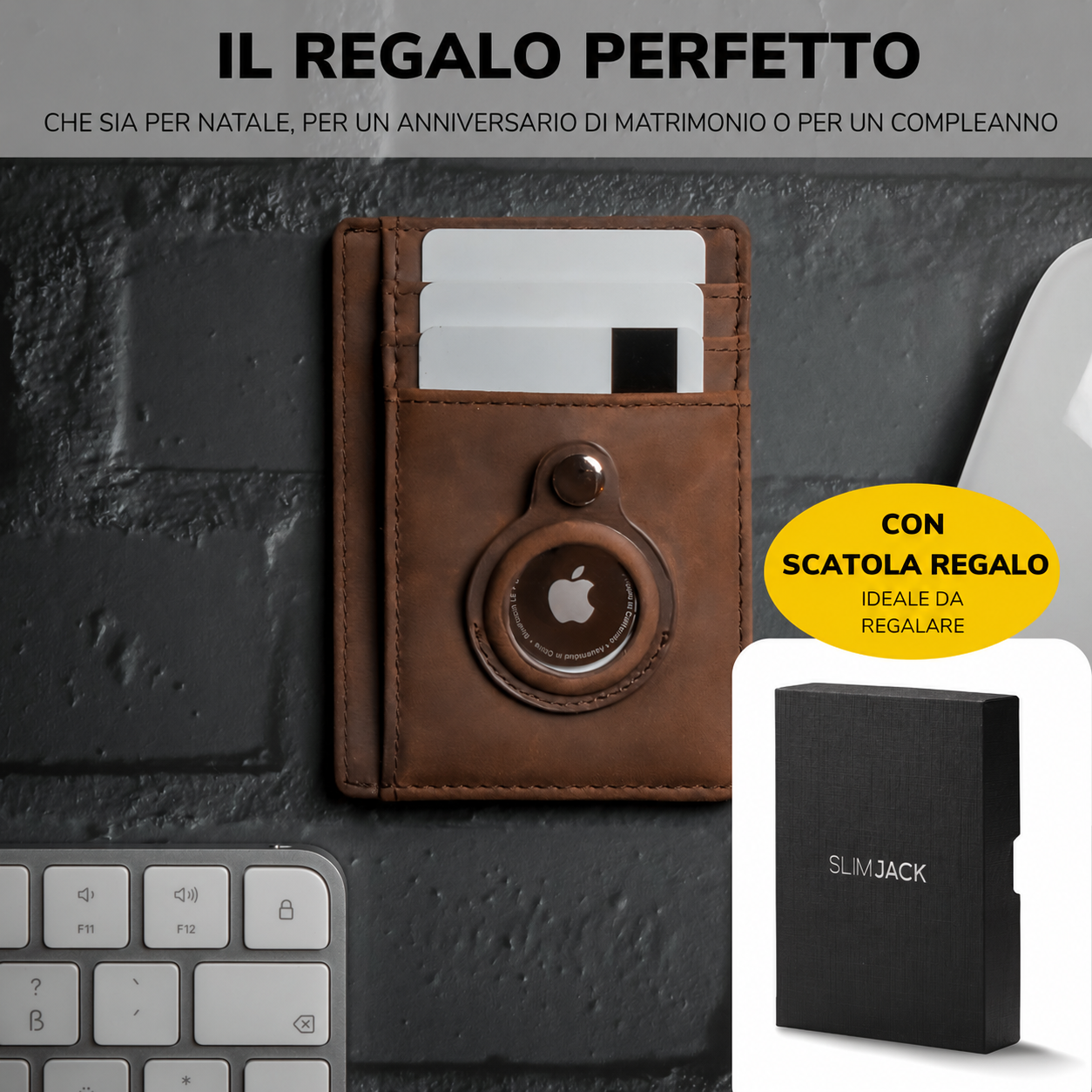 #stile_Pelle marrone scuro