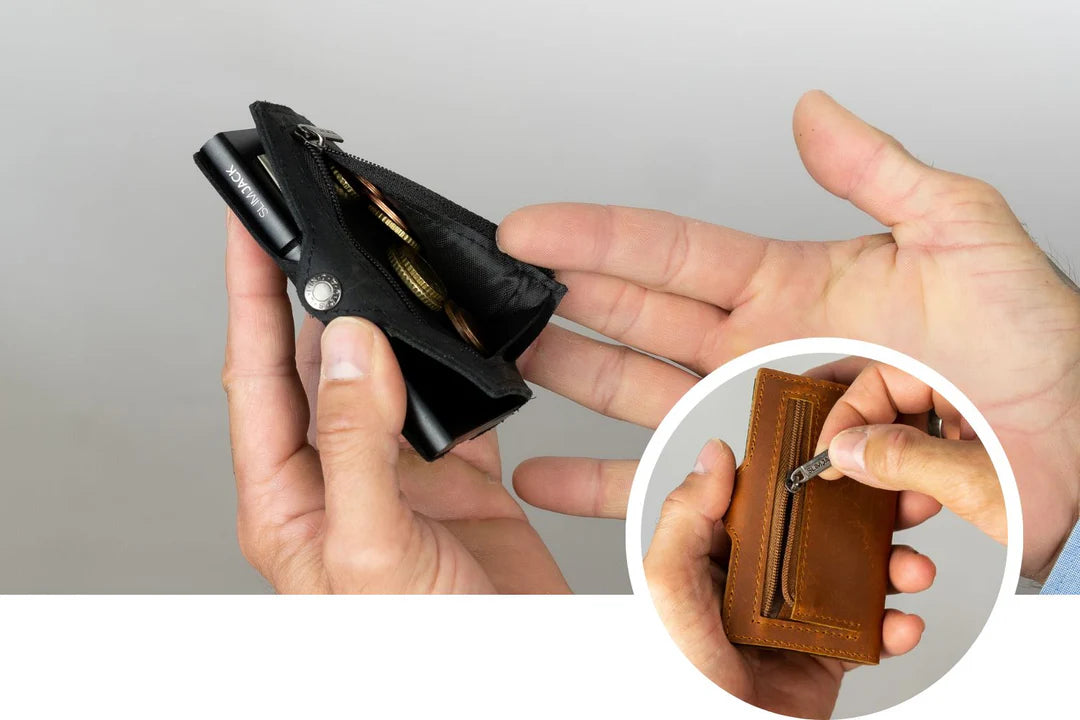 Coins? No problem.