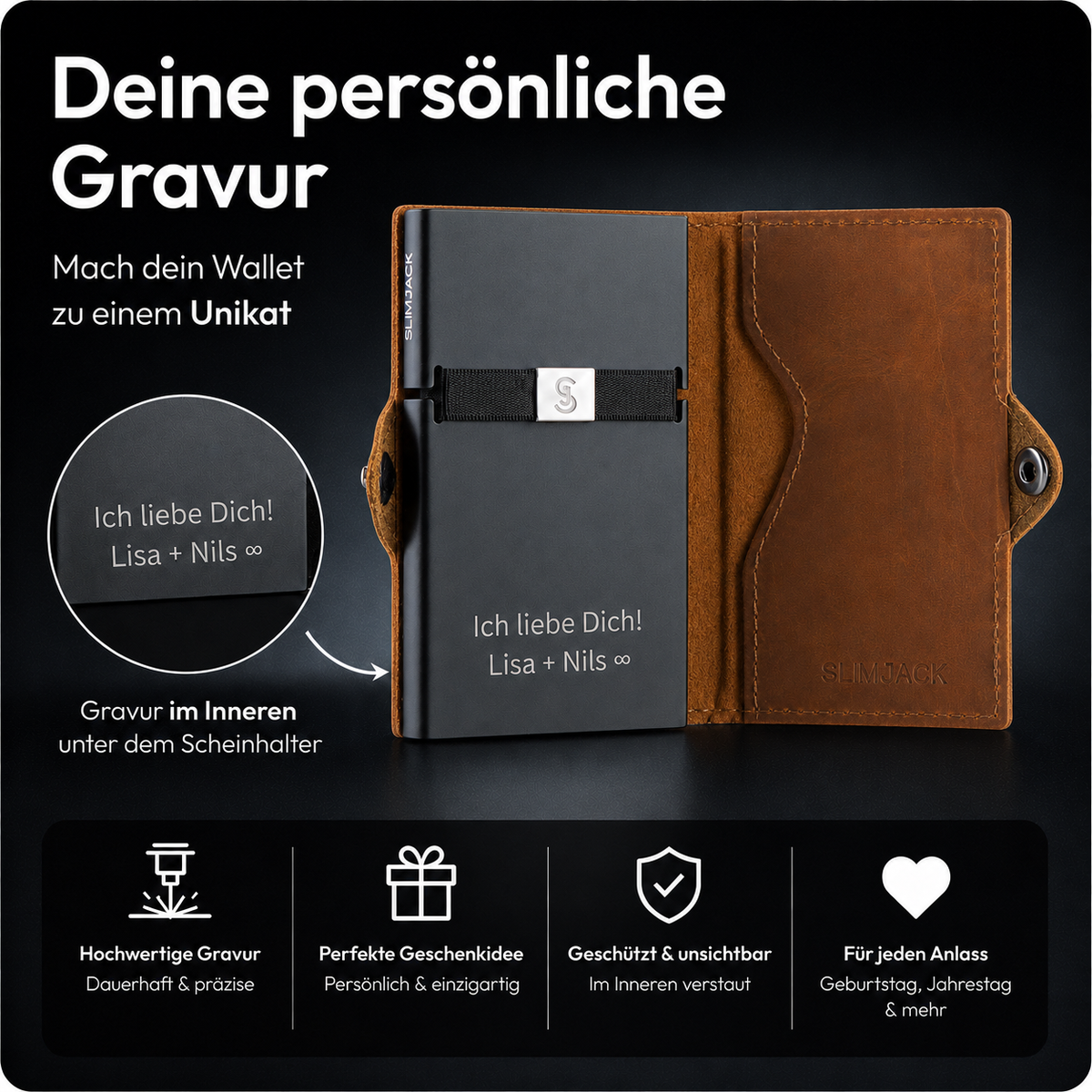 SLIMJACK® Wallet