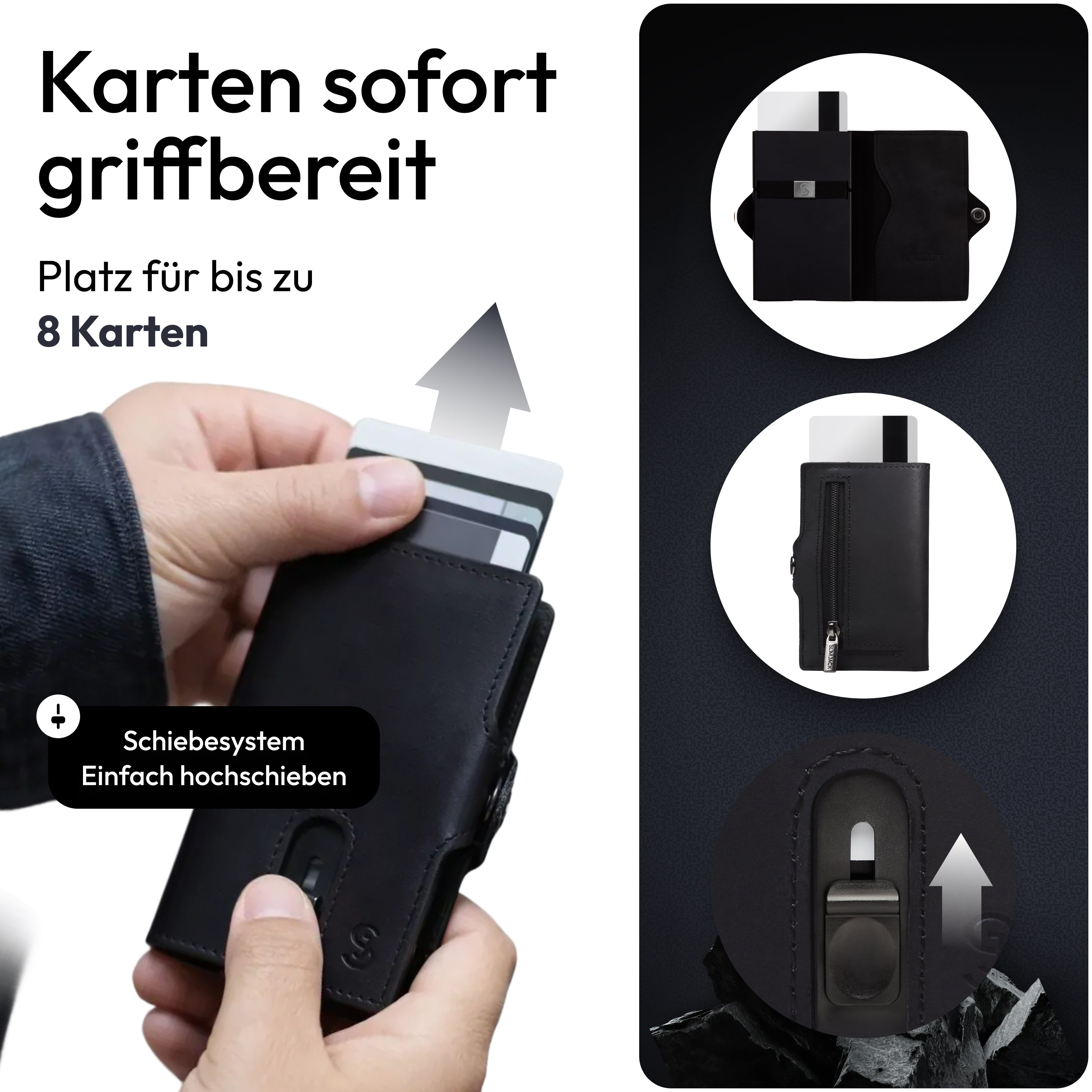 #stil_echtleder schwarz