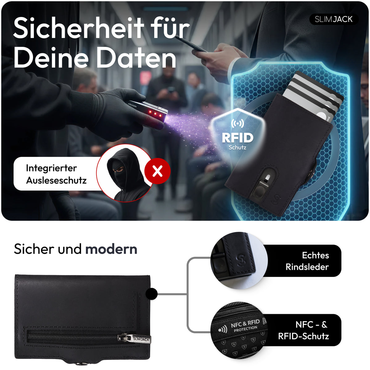 SLIMJACK® Wallet
