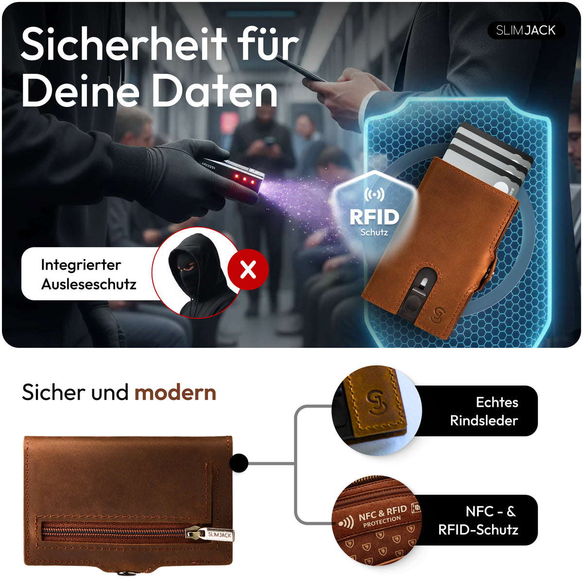SLIMJACK® Wallet