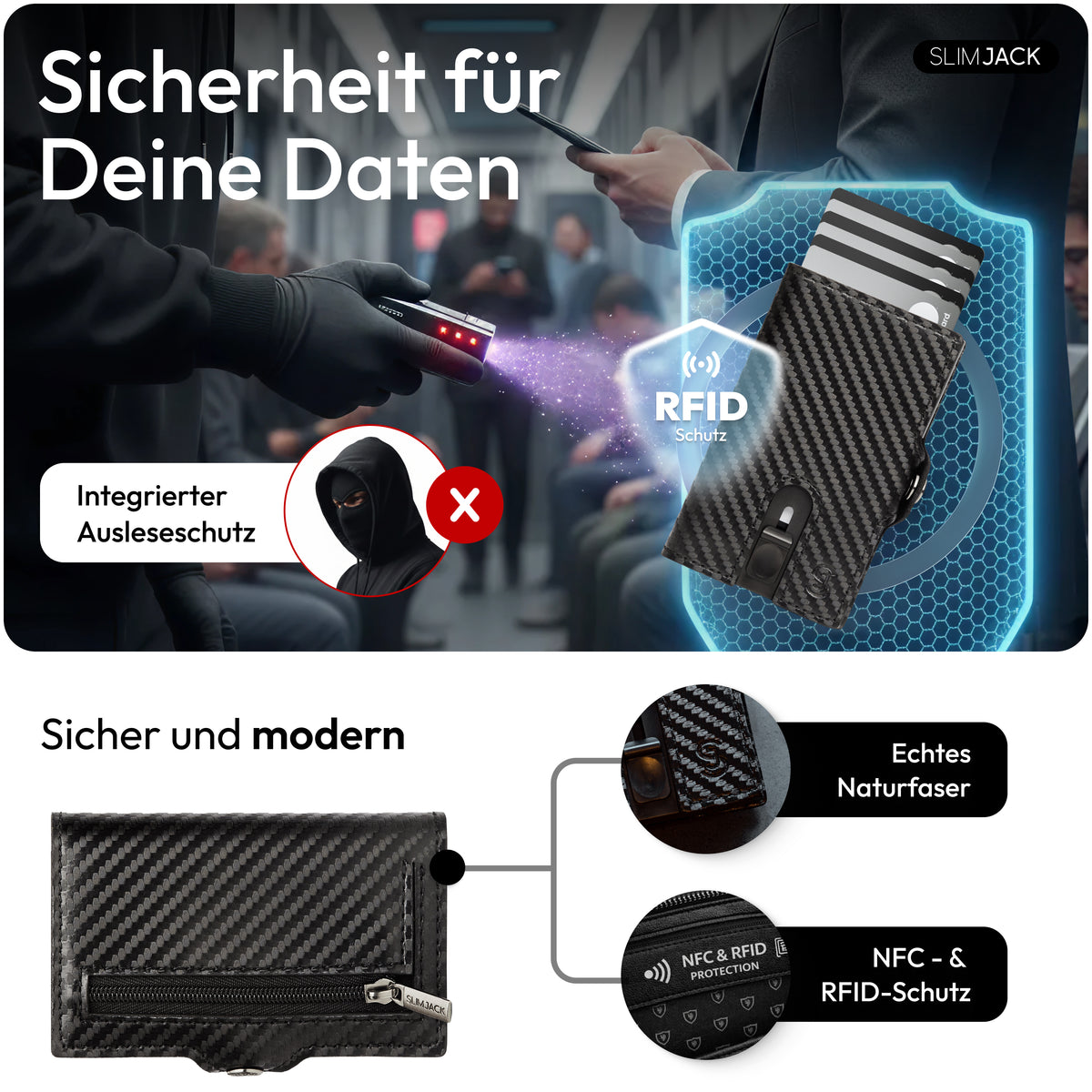 SLIMJACK® Wallet