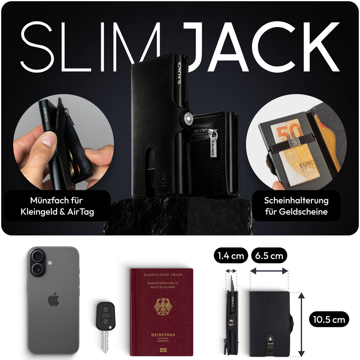 SLIMJACK® Wallet