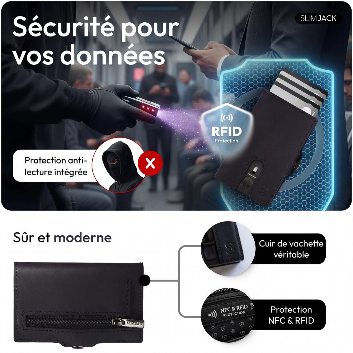 SLIMJACK® Wallet