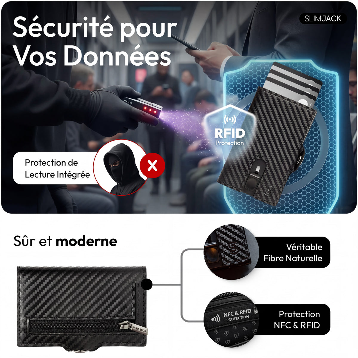 SLIMJACK® Wallet