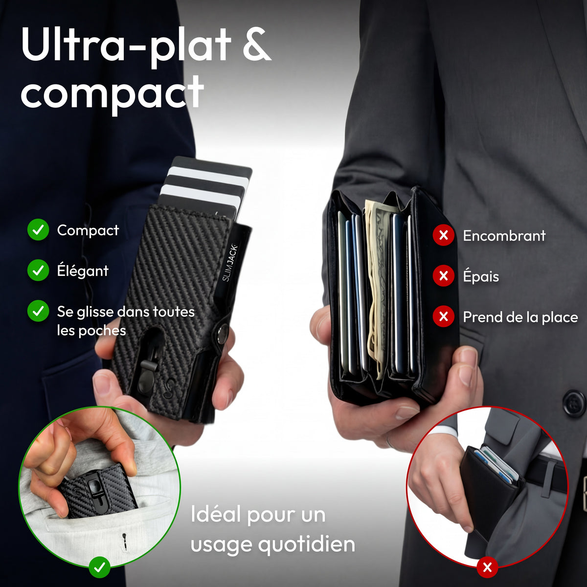 SLIMJACK® Wallet