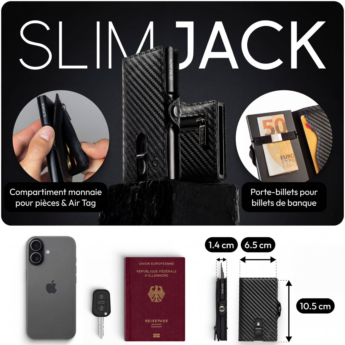 SLIMJACK® Wallet