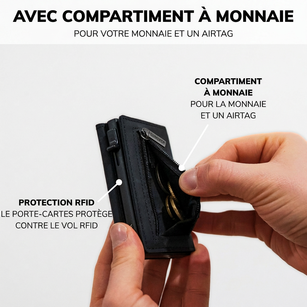 SLIMJACK® 2-in-1 Wallet