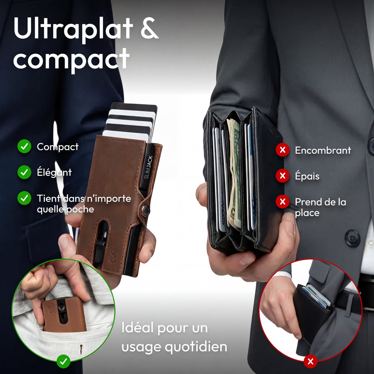 SLIMJACK® Wallet
