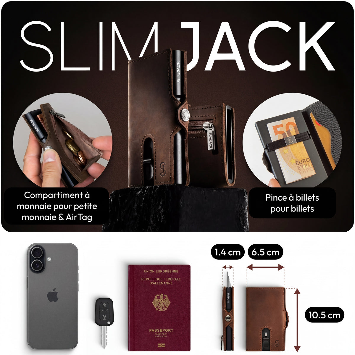 SLIMJACK® Wallet