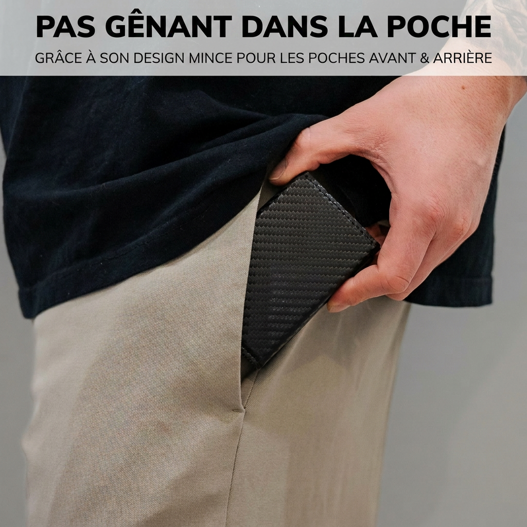SLIMJACK® 2-in-1 Wallet
