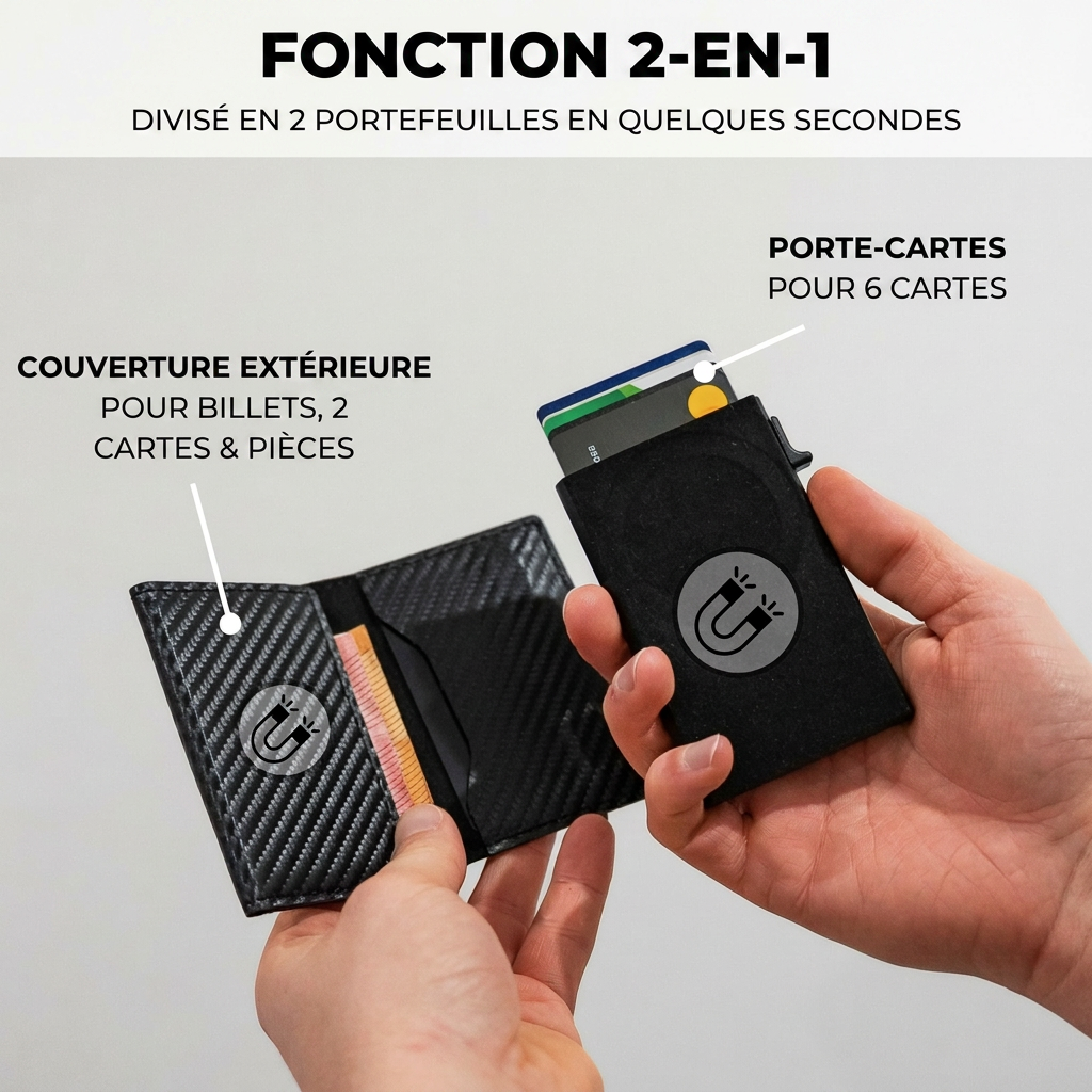 SLIMJACK® 2-in-1 Wallet