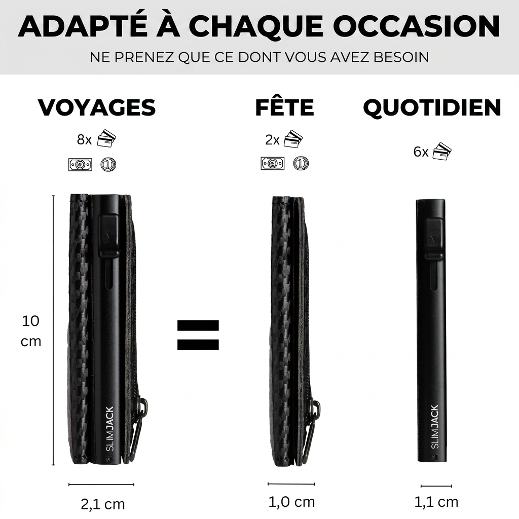 SLIMJACK® 2-in-1 Wallet