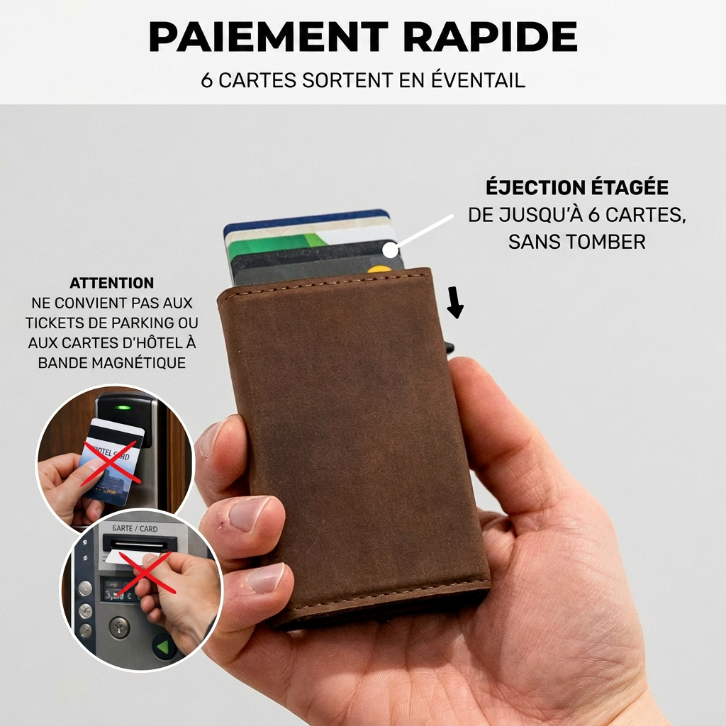 #style_Cuir véritable marron foncé