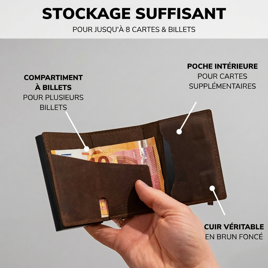 #style_Cuir véritable marron foncé
