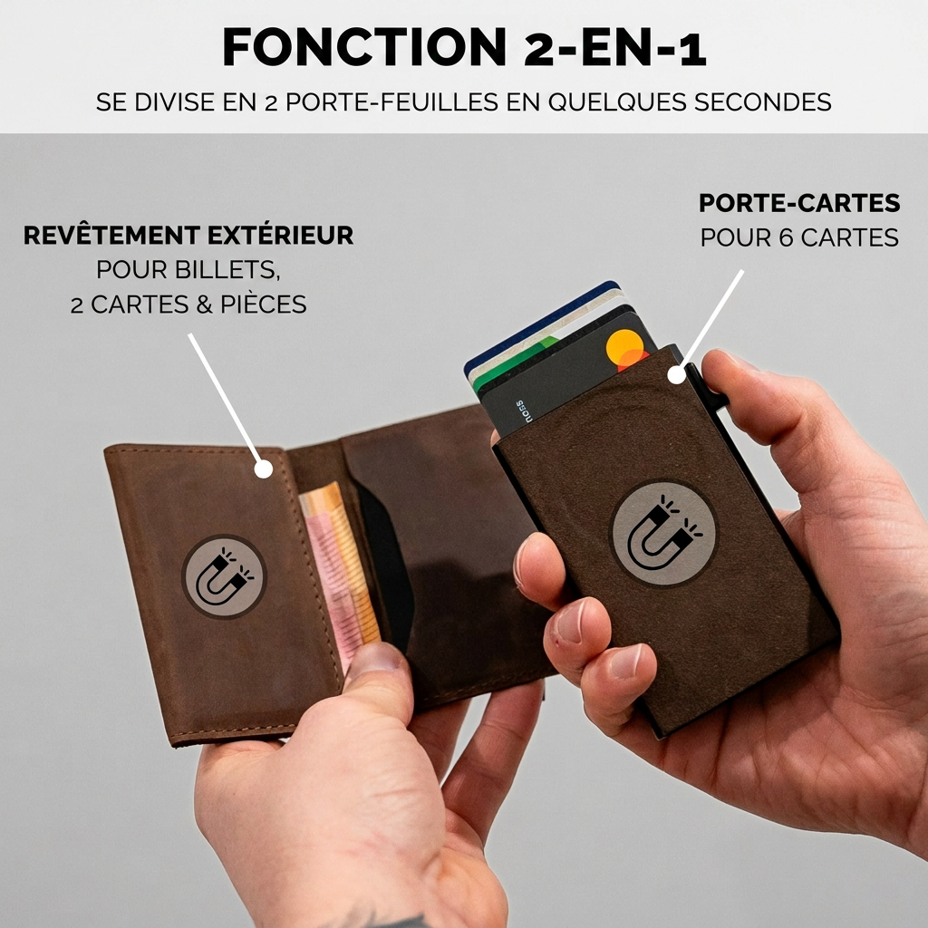 SLIMJACK® 2-in-1 Wallet
