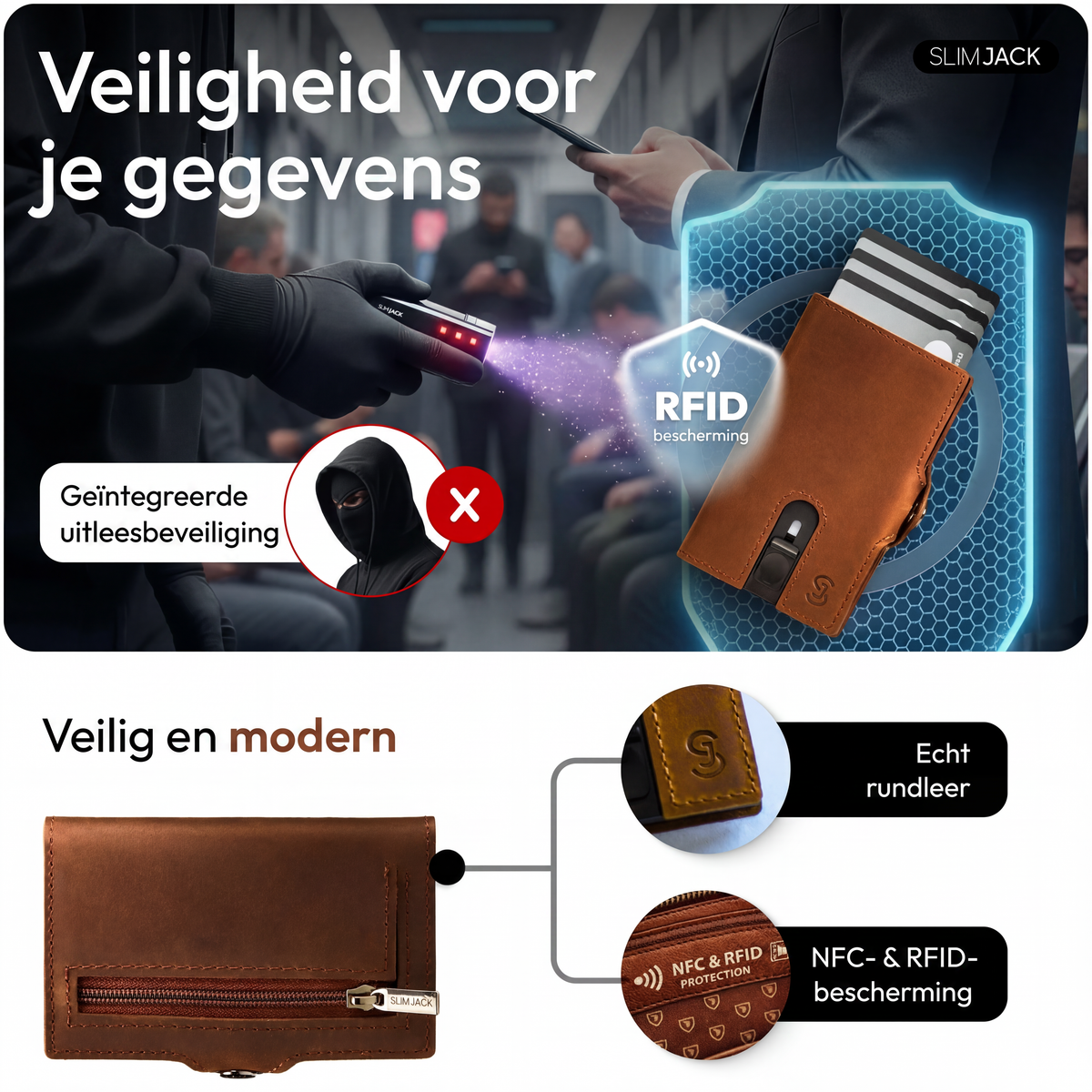 SLIMJACK® Wallet