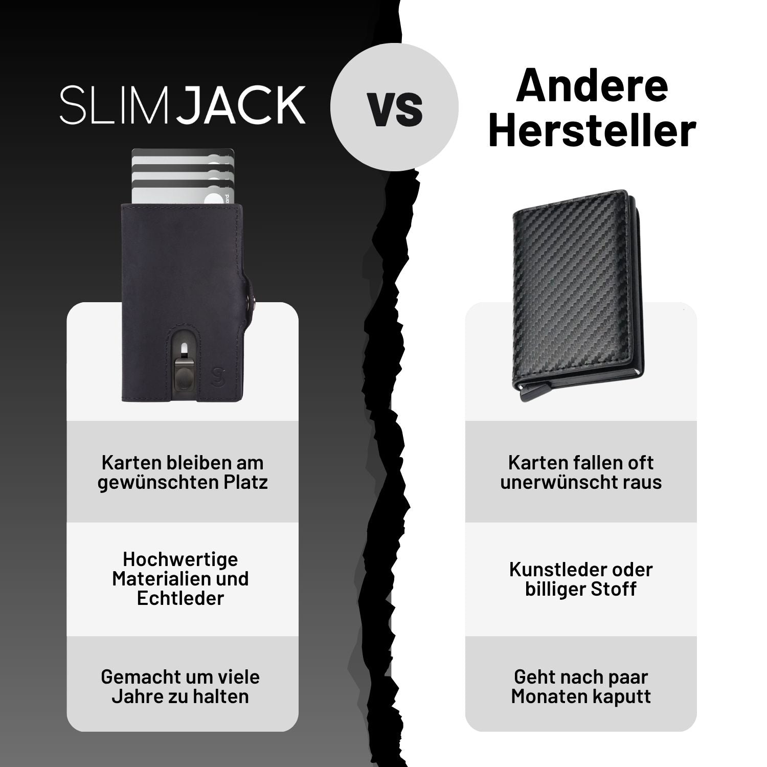 SLIMJACK® Wallet