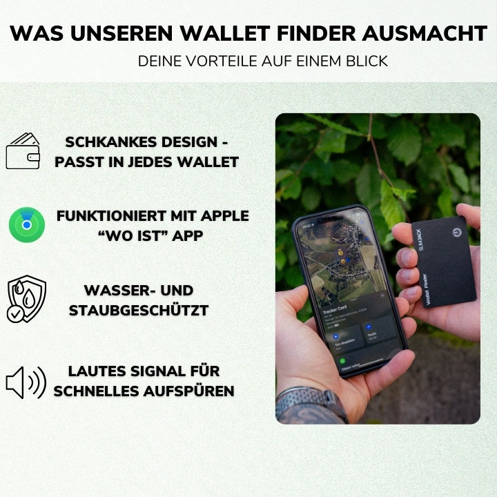 Wallet Finder (für Apple)