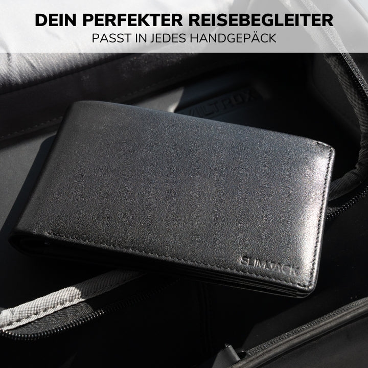 SLIMJACK® Portafoglio passaporto