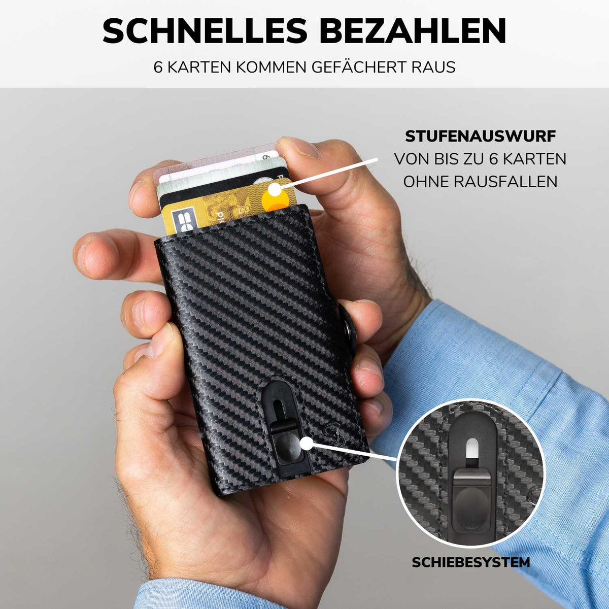 SLIMJACK® Wallet
