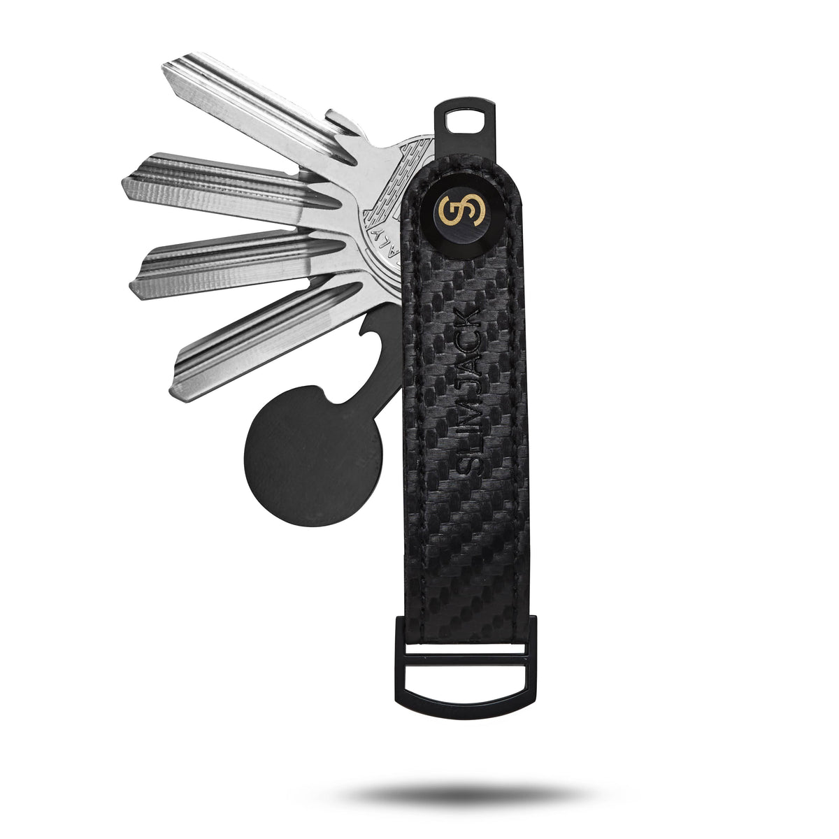 Keyholder with bottle opener