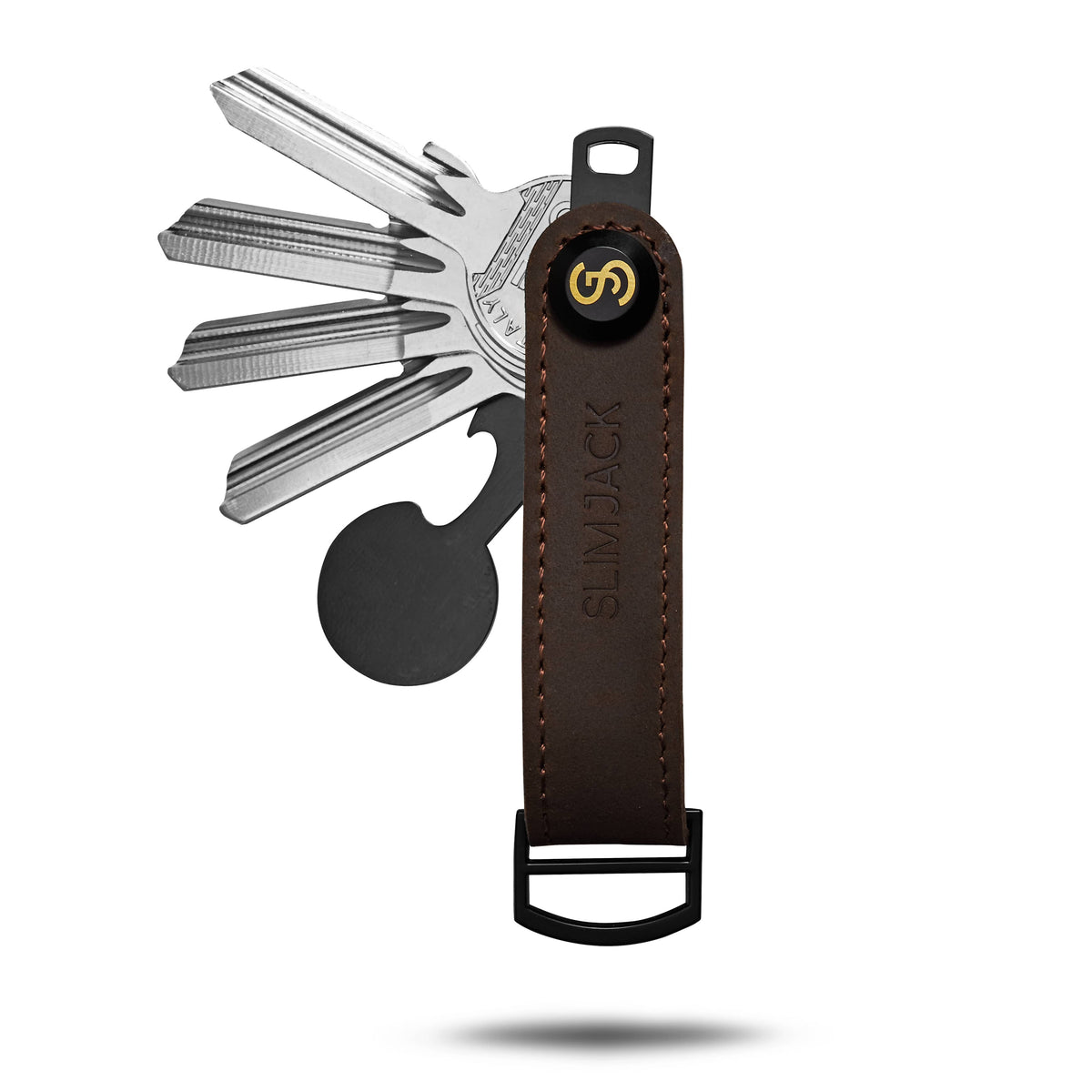 Keyholder with bottle opener