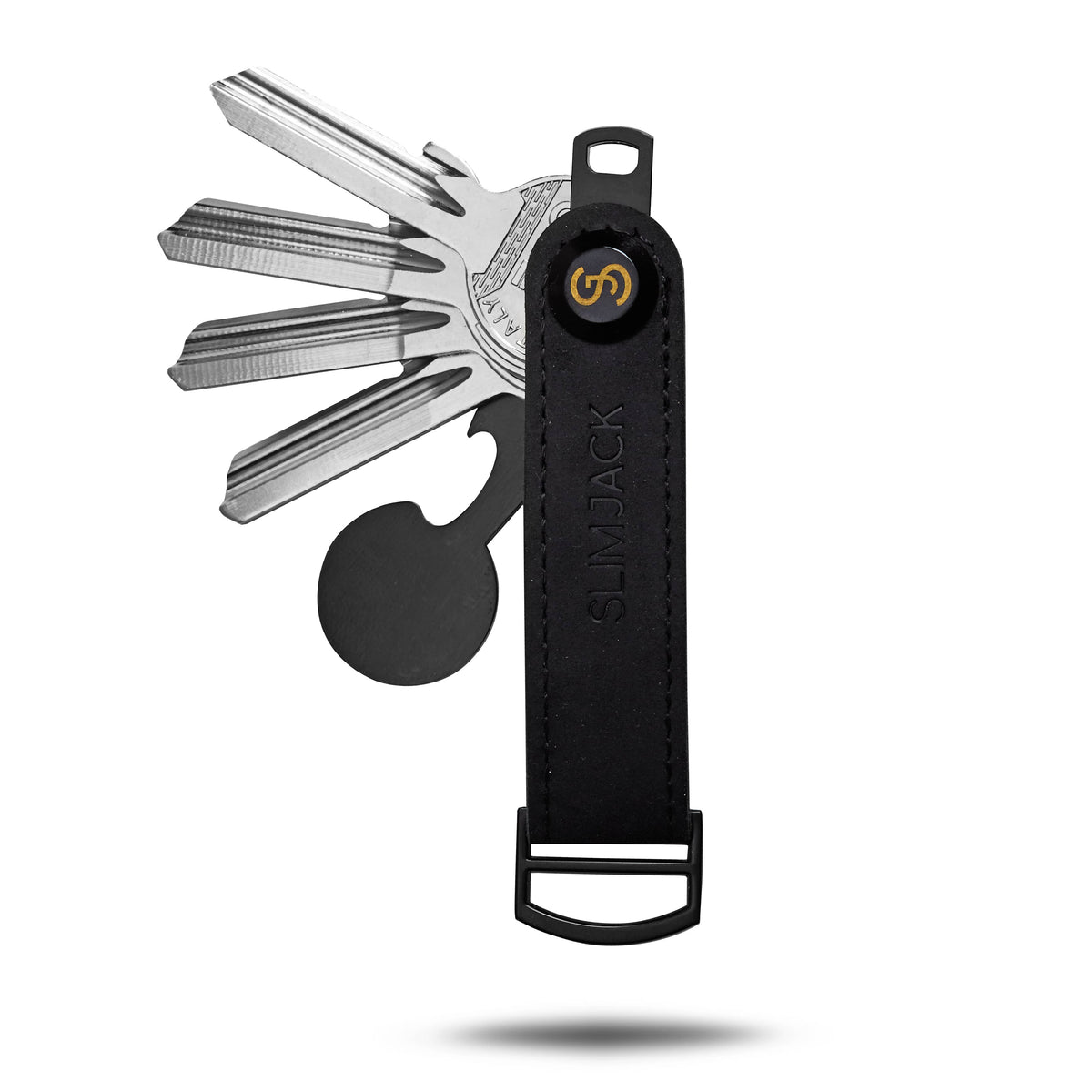 Keyholder with bottle opener