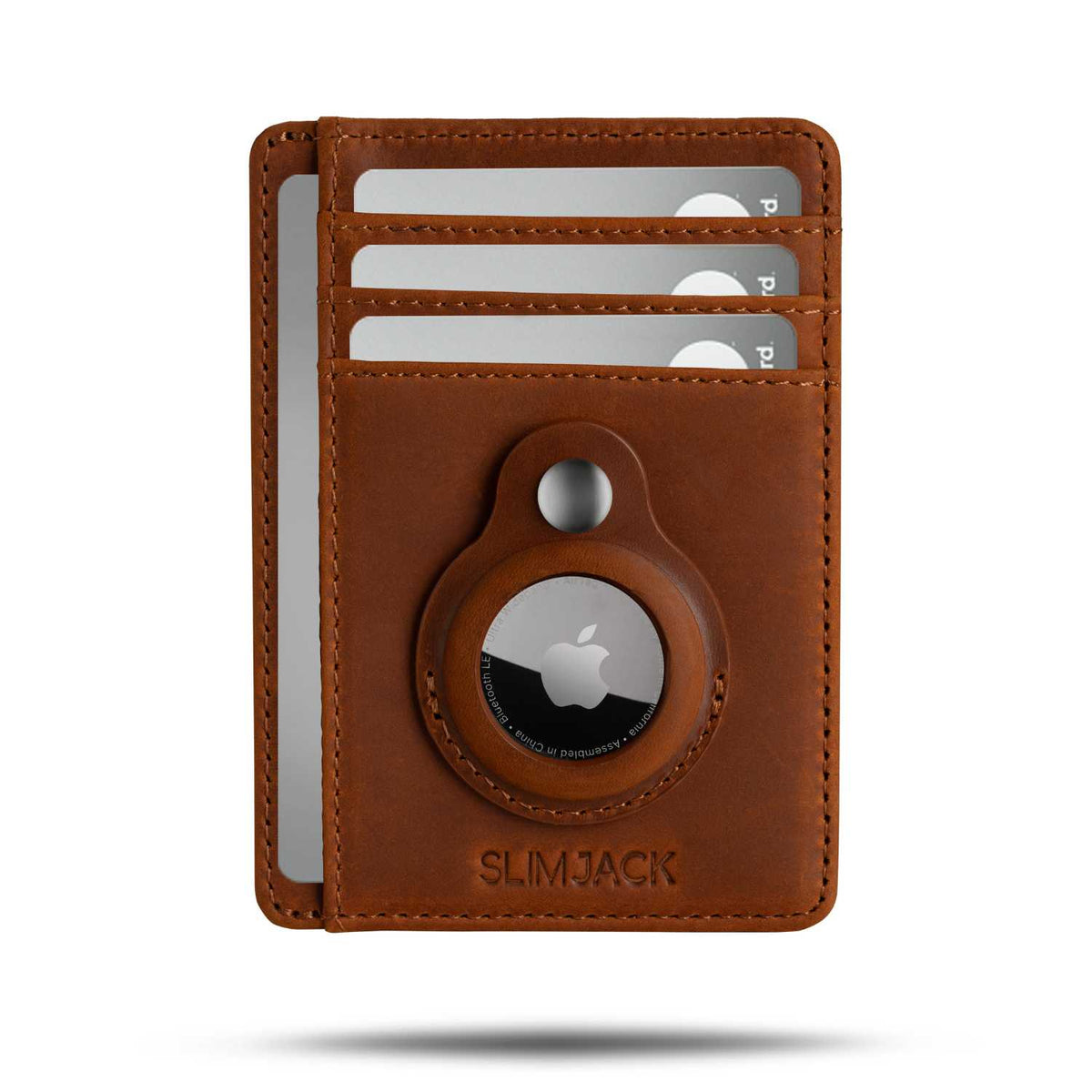 SLIMJACK® Wallet con hueco para AirTag