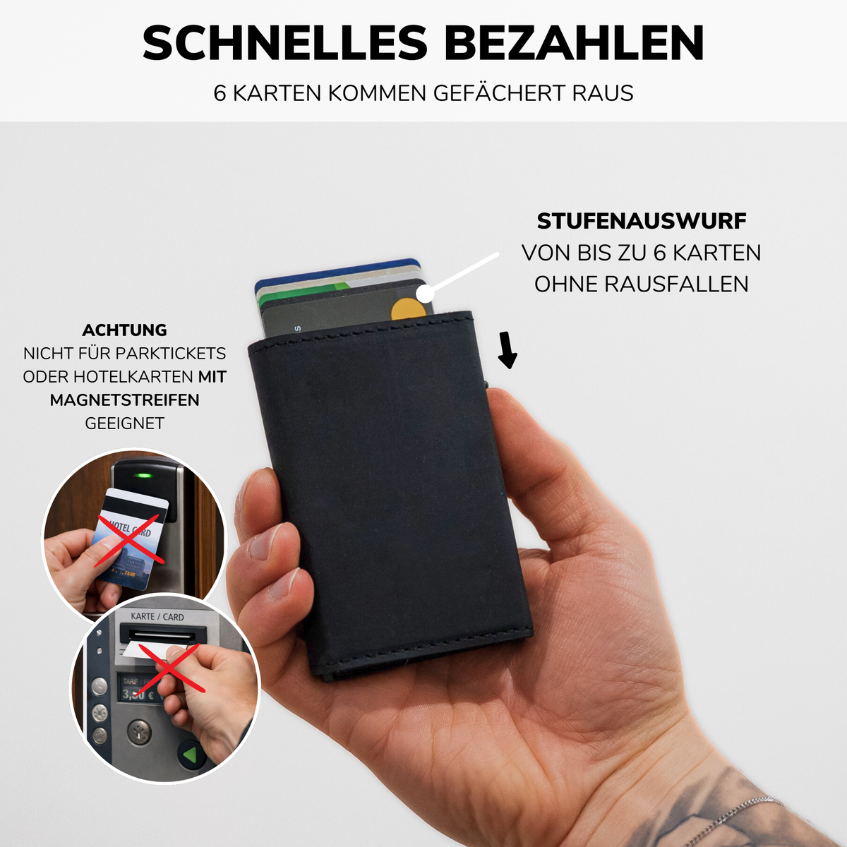 SLIMJACK® 2-in-1 Wallet