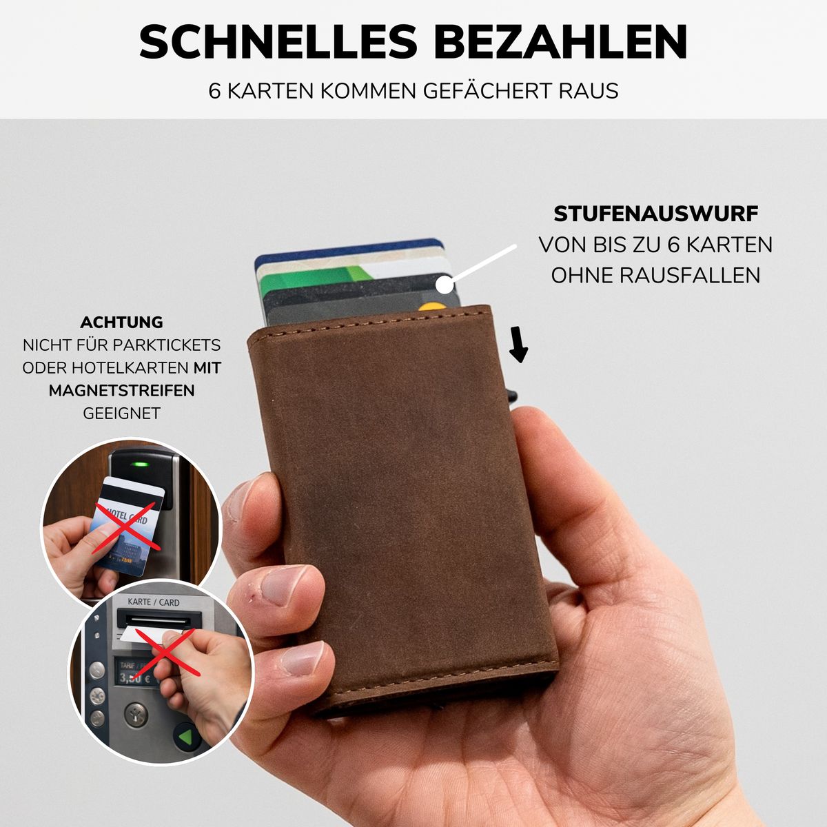 SLIMJACK® 2-in-1 Wallet