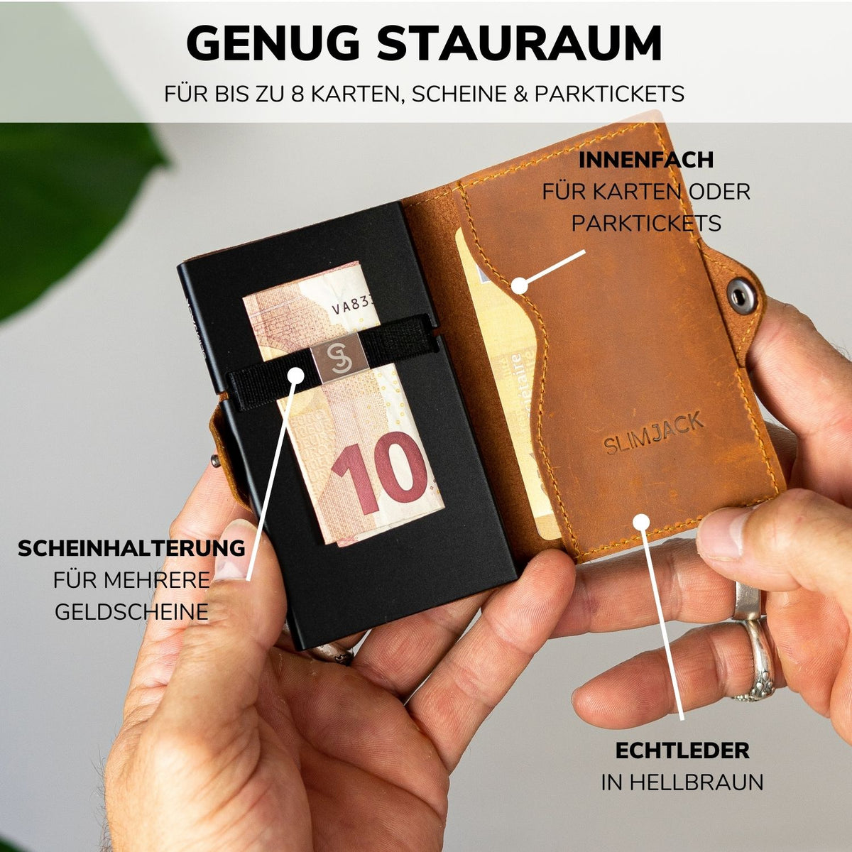 SLIMJACK® Wallet