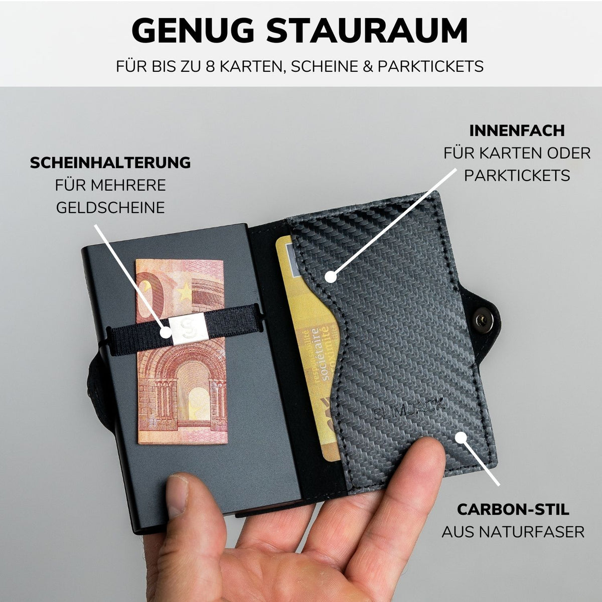 SLIMJACK® Wallet