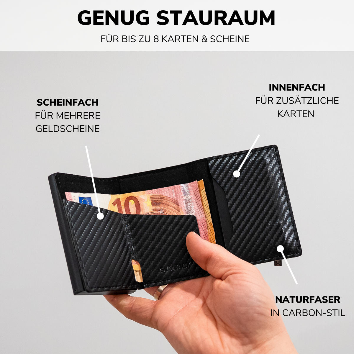 SLIMJACK® 2-in-1 Wallet