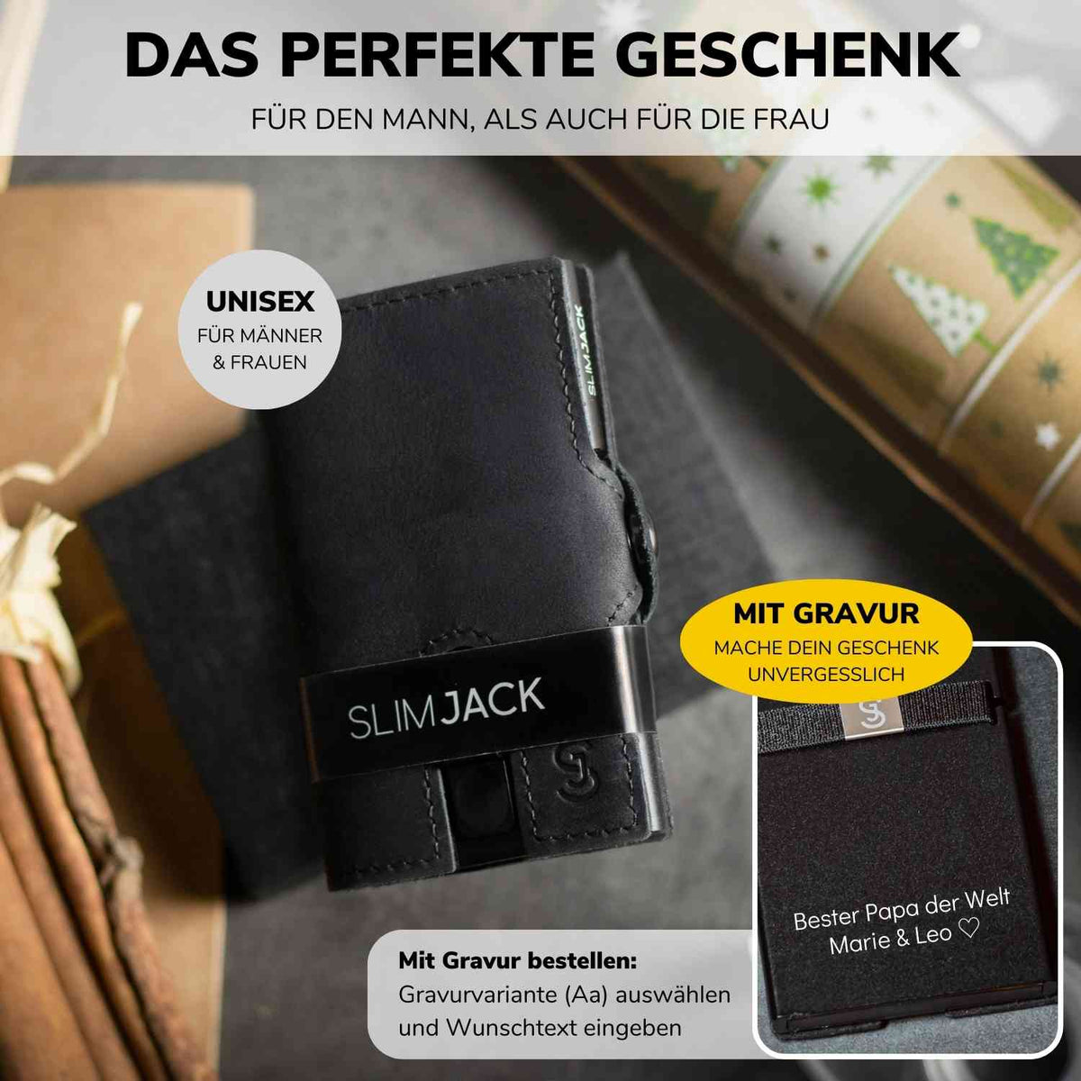 SLIMJACK® Wallet