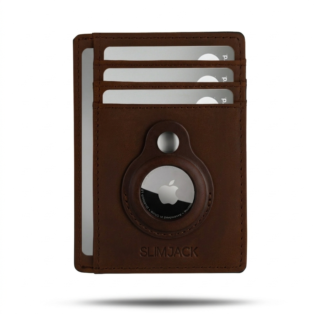 SLIMJACK® Wallet con hueco para AirTag